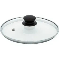Hitzebeständiger Glasdeckel 28 cm