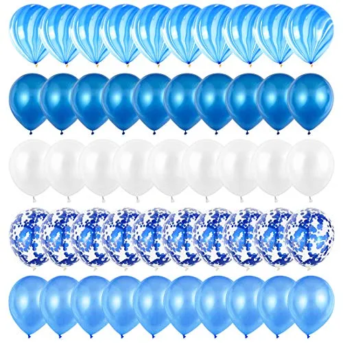 Luftballons Blau von Bluelves