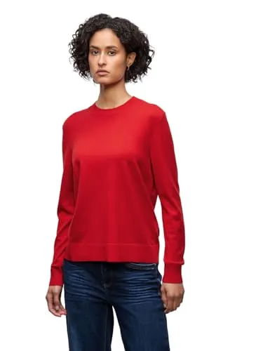 Street One Kuscheliger Pullover Racing red 40