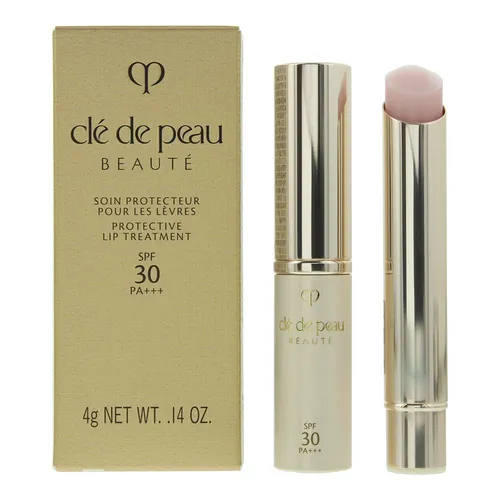 Clé de Peau Beauté UV Protective Lip Treatment SPF 30 PA+++ - Lippenpflege mit UV-Schutz, spendet Feuchtigkeit und schützt vor Sonnenschäden – ideal für täglichen Gebrauch und Sport.