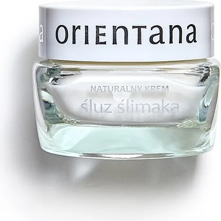 Orientana Snail Slime Face Cream Anti-Aging Moisturizer 98% Natural Bio Cream 50ml