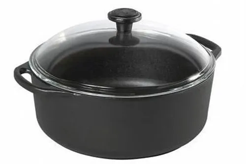 Produktbild Skeppshult Bräter mit Glasdeckel 25 cm