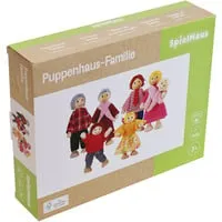 Beeboo Puppenhaus Familie Puppenfiguren