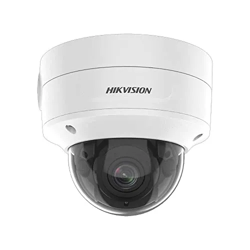 Hikvision DS-2CD2786G2-IZS 8MP 4K Kamera - Überwachungskamera mit motorisiertem Varifokalobjektiv und beeindruckender 8MP 4K Auflösung. Ideal für sichere Überwachung bei Tag und Nacht, dank DarkFighter-Technologie und IP67 Schutz.
