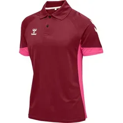 hummel Poloshirt Hummel Herren Poloshirt Lead 207417 rot XXXL (58)