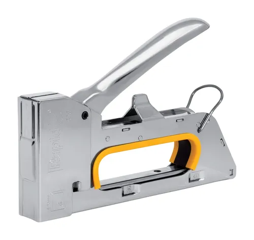 RAPID R23 Handtacker aus Stahl für Typ 13 Klammern in silber von Rapid