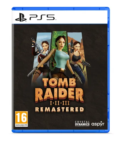 Tomb Raider I-II-III Remastered Mit Lara Croft Für PS5
