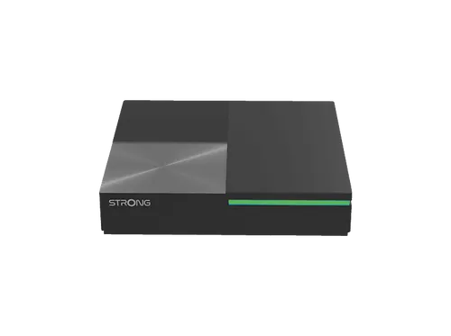 STRONG LEAP-S3PRO Google TV Box 4K S3-PRO - TV Streaming Box mit Dolby Vision und Atmos, bietet ein beeindruckendes 4K Erlebnis und ist kompatibel mit Android 12 für universellen Einsatz.