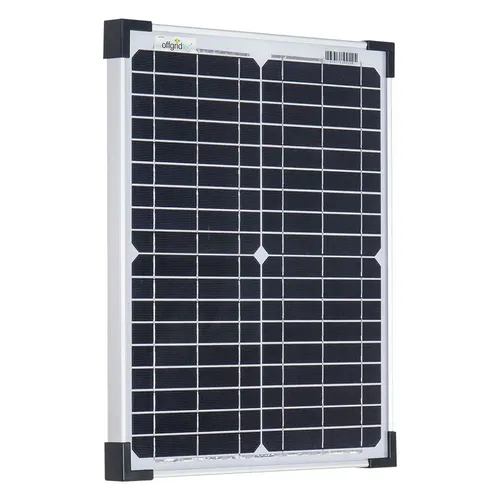 Offgridtec 12V 20W Solarmodul Mono-Panel von Offgridtec