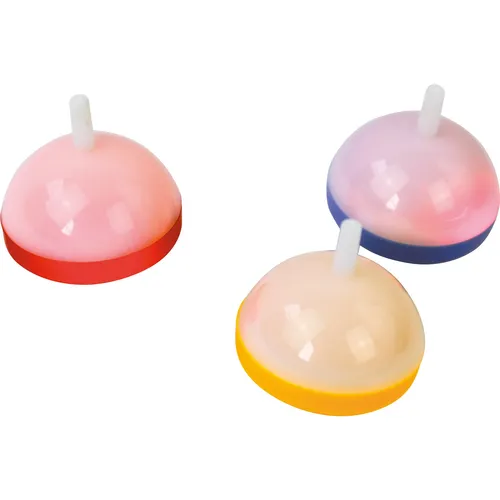 EDUPLAY 130241 Leuchtkreisel (Farbe zufällig)