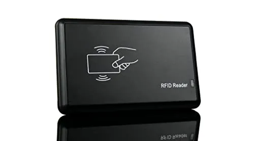 RFID Lesegerät HD-RD20X - Kontaktloser Kartenleser für Chipkarten - Externe Kartenlesegeräte mit USB-Anschluss, ideal für Zugangskontrolle und Logistik, robust und kompakt für vielseitige Einsatzmöglichkeiten.