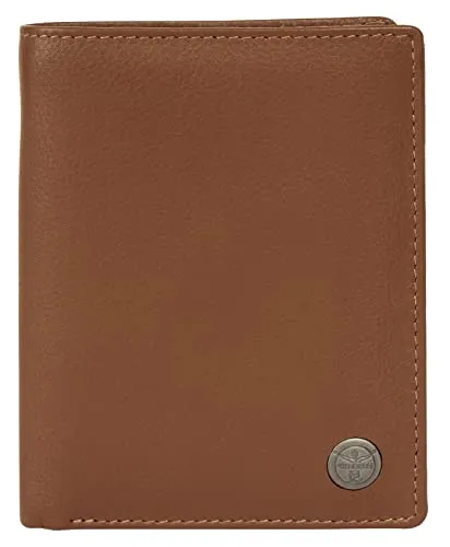 Chiemsee Geldbörse aus Echt Leder für Herren und Damen – cognac | 021768 - Herren-Geldbörsen aus hochwertigem Echtleder, stilvolles Design und langlebige Qualität für den täglichen Gebrauch.