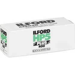 Ilford HP5 Plus - Schwarz-Weiß-Negativfilm - 120 (6 cm) - ISO 400