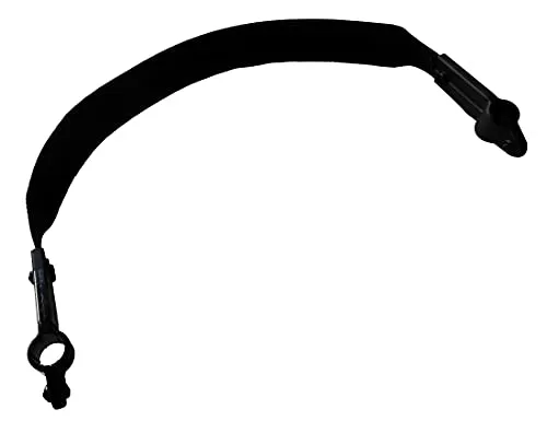FabaCare Rückengurt für Rollatoren, Rohrschellen-Durchmesser ca. 22 mm, Rollatorrückenlehne