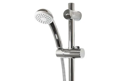 tecuro Brausegarnitur ew-easy-65 - 1-strahlig mit 150 cm Brauseschlauch - Premium Brausegarnitur für Duschvergnügen, mit Antikalknoppen für einfache Reinigung und langlebige Nutzung. Ideal für jedes Badezimmer.