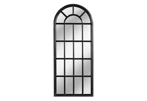 Riess Ambiente Design Wandspiegel Castillo 140cm schwarz in schwarz von Riess-Ambiente