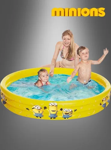 Minions Pool Planschbecken 122 cm für Kinder - Original Lizenz Produkt