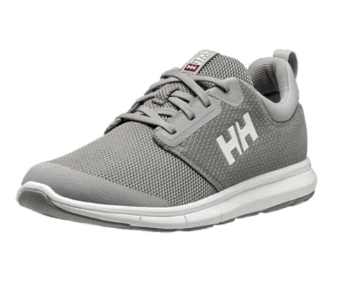 Helly Hansen FEATHERING Sneaker 44 EU - Sportlich und Bequem - Sportliche Sneaker in Größe 44, Farbe NEW LIGHT GREY, mit leicht profiliertem Gummiprofil für optimalen Halt. Ideal für den täglichen Einsatz und vielseitige Freizeitaktivitäten.