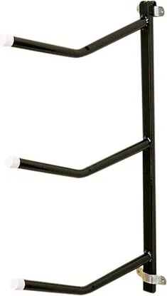 Stubbs Satteldecken 3 Arm Clip-On Halter S333 TL864 (Einheitsgröße) (Schwarz)