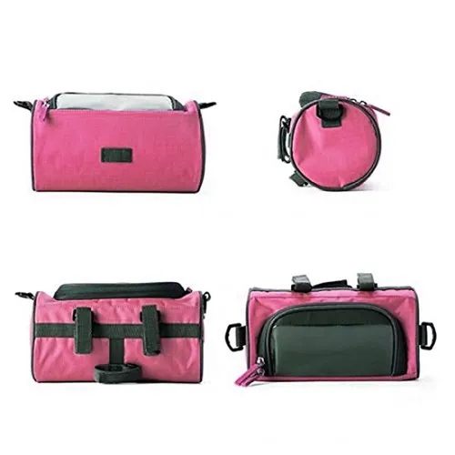 Fahrradtaschen Pink von SYSTEM-S