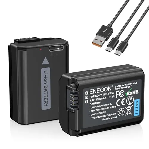 Kameraakkus & -batterien von ENEGON