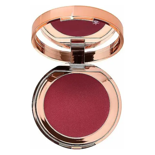 Charlotte Tilbury Pillow Talk Lip And Cheek Glow - Multifunktionsbalsam für Lippen und Wangen - Rouge mit 2,5 g, verleiht ein gesundes, frisches Aussehen und hebt Ihre Wangenfarbe hervor. Einfach anzuwenden für einen lebendigen Make-up-Look.