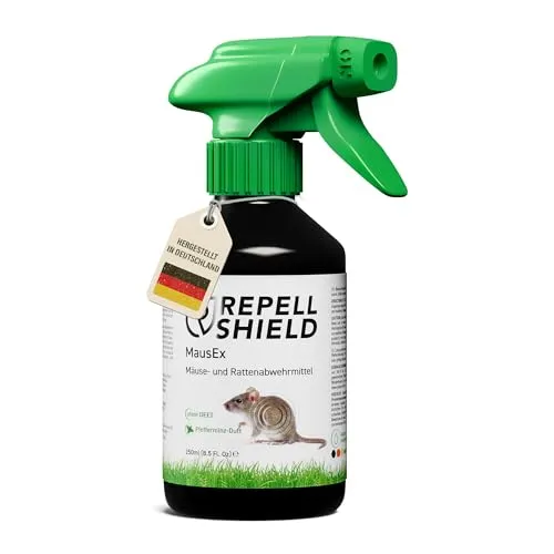 RepellShield® Ratten- und Mäuseabwehr Spray 250ml