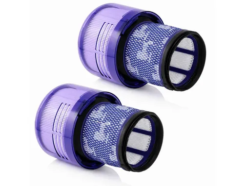 MidGard Saugfilter Ersatzfilter Filter f Staubsauger Dyson V12 Detect Slim Absolute (2 St), ersetzt Originalteil Nr. 971517-01