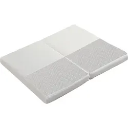 Flieks Faltbare Matratze 140x100cm/140x200cm - Faltbare Kaltschaummatratze mit Antirutschpartikeln, ideal für flexible Schlaflösungen und bietet optimalen Komfort für alle Schlafpositionen.