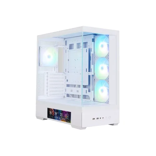 Zalman P40 DS WHITE ATX Semi-Tower Gehäuse