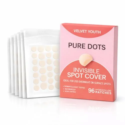 VELVET YOUTH Pickel Patch Unsichtbar von VELVET YOUTH