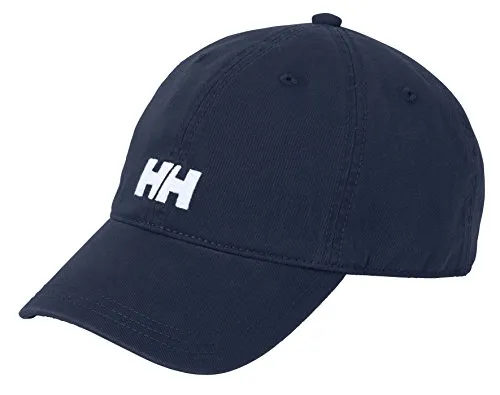 Helly Hansen Unisex Logo Kappe, Marineblau, STD