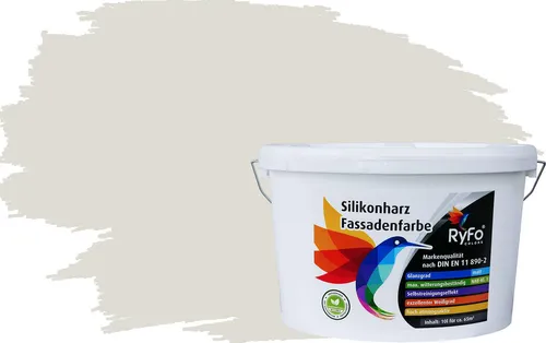 RyFo Colors Fassadenfarbe Silikonharz 1L