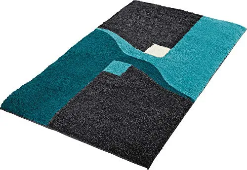 Erwin Müller Badematte Athen, rutschhemmend und kuschelig - Badematte & Badteppich, herrlich weich mit rutschhemmender Rückseite, ideal für Fußbodenheizung. Verwöhnt Ihre Füße und sorgt für Sicherheit im Bad.