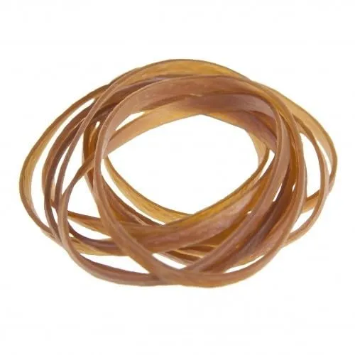 Arkai Gummiringe, 5x100mm, D:60mm, 10 STK., vorsilikonisiert, getalgt