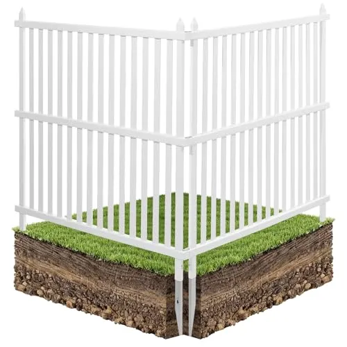 VEVOR 122x122cm Sichtschutzzaun