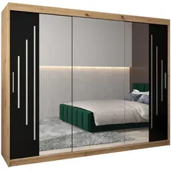 SCHWEBETÜRENSCHRANK 200/250/62 3-türig