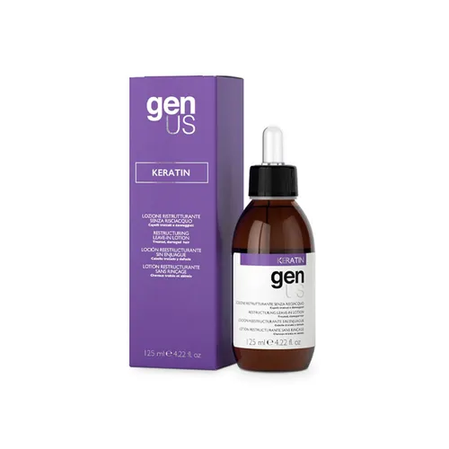 Lotion Umstrukturierung Ohne Spülung GENUS Keratin