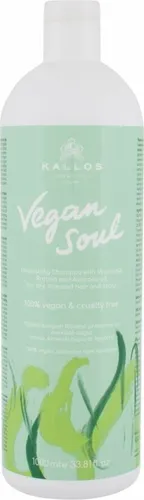 Produktbild Kallos Vegan Soul Nourishing Shampoo 1000 ml