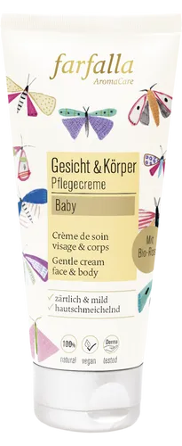 Baby Rose zärtliche Pflegecreme Gesicht & Körper