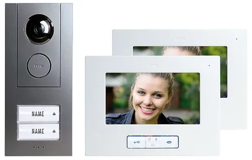 M-E Videosprechanlage VD-ALU6720A Videoanlage Vistus 2 Teilnehmer Farbe 7