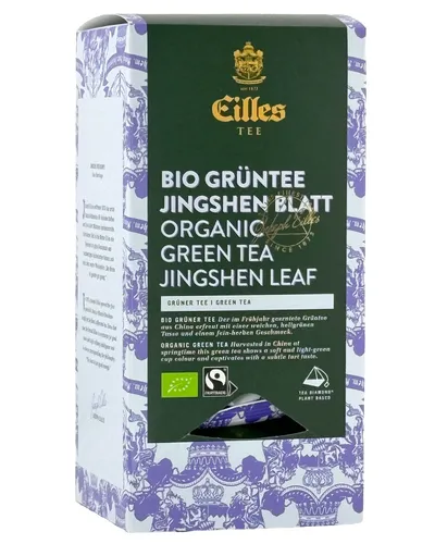 GOURVITA DE EILLES TEE Luxury World Selection BIO GRÜNTEE JINGSHEN, 20er Box 1742