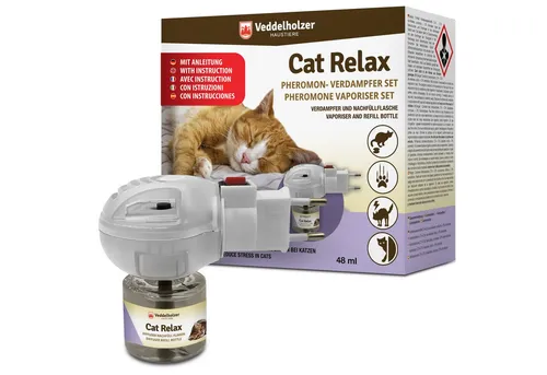Veddelholzer Relax Cat Pheromone Diffusor Set