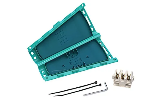 HellermannTyton Gel-Kabelgarnitur Relifix V 525Y PP/SIR GN 435-00659 - Kabelverbinder mit RELICON Gel-Technologie, einfach zu montieren, schlagfest und flammhemmend. Ideal für Niederspannungsnetze, bietet hochisolierende Verbindungslösungen.