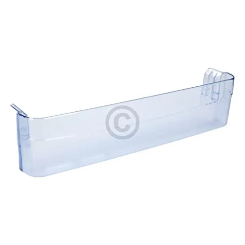 Abstellfach kompatibel mit AMICA 1023195 Flaschenabsteller 387x87mm für Kühlteiltüre KühlGefrierKombination