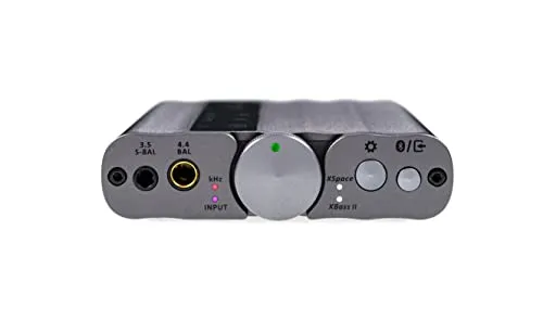 iFi xDSD Gryphon – Tragbarer DAC- und Kopfhörerverstärker - Kopfhörer Verstärker mit ultra-hoher Auflösung, unterstützt Hi-Res-Audio bis zu PCM 768 kHz und DSD512, ideal für audiophile Musikliebhaber.