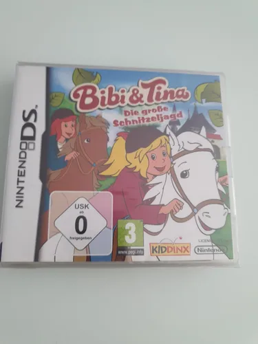Bibi & Tina: die Große Schnitzeljagd (Nintendo DS) In Folie