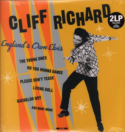 Cliff Richard Englands Eigener Elvis Doppel-LP Vinyl Europa Bellevue 2017 180g