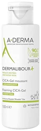 Dermalibour+ Cica-Gel Moussant Assainissant
