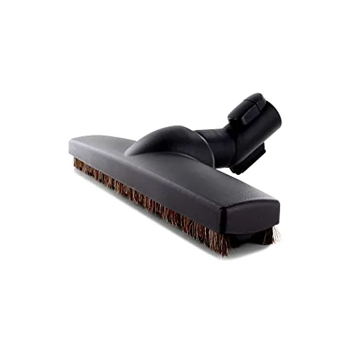 DL-pro Parkettbürste kompatibel mit Miele 7155710 Parquet Twister SBB300-3 Parkettdüse Hartbodendüse Bodenbürste Bodendüse mit Drehkippgelenk für 35mm Rohr Einrastsystem Staubsauger Bodenstaubsauger